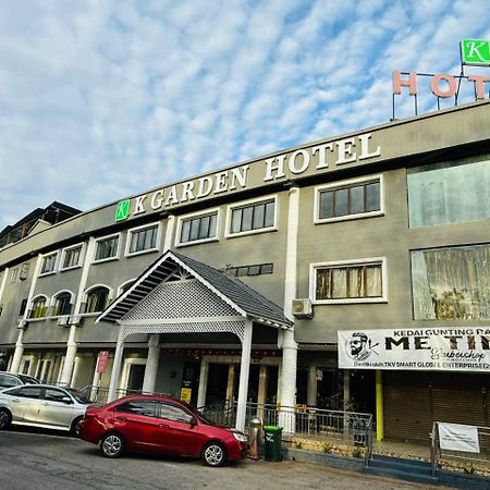 K Garden Hotel Sungai Petani Exterior foto