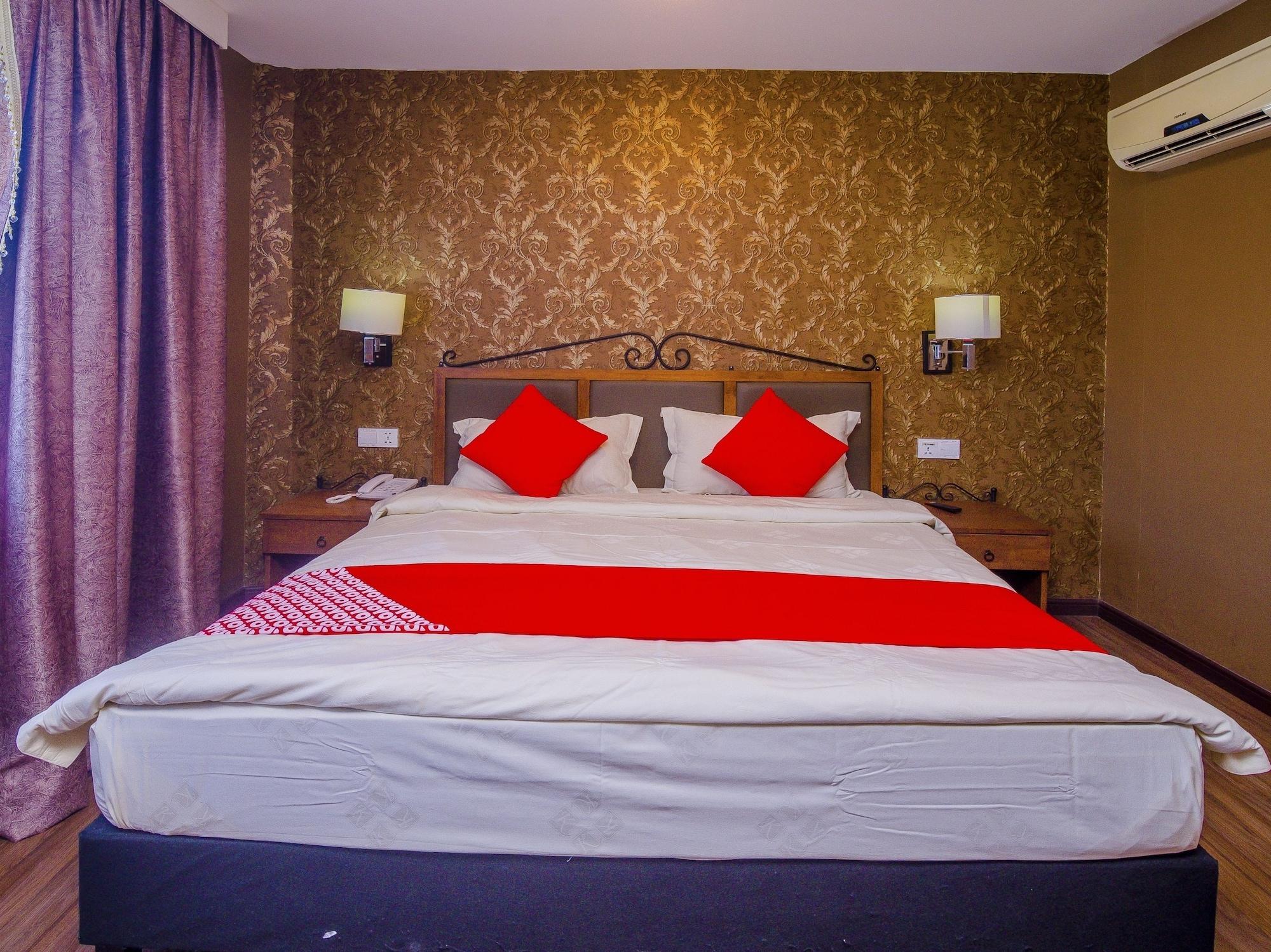 K Garden Hotel Sungai Petani Exterior foto