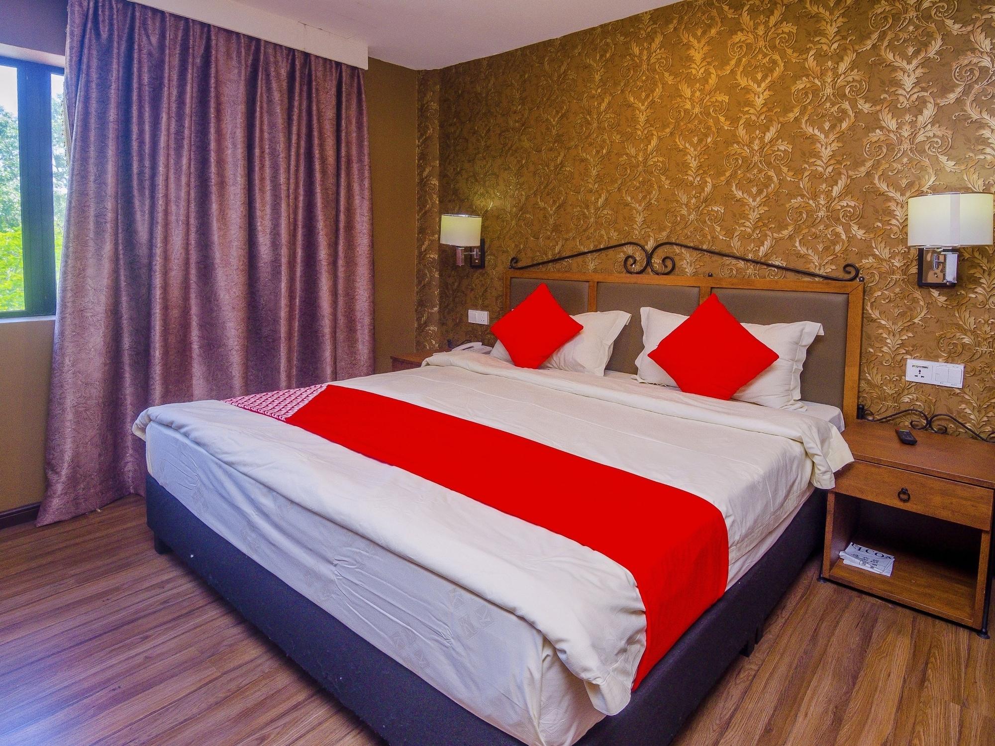 K Garden Hotel Sungai Petani Exterior foto
