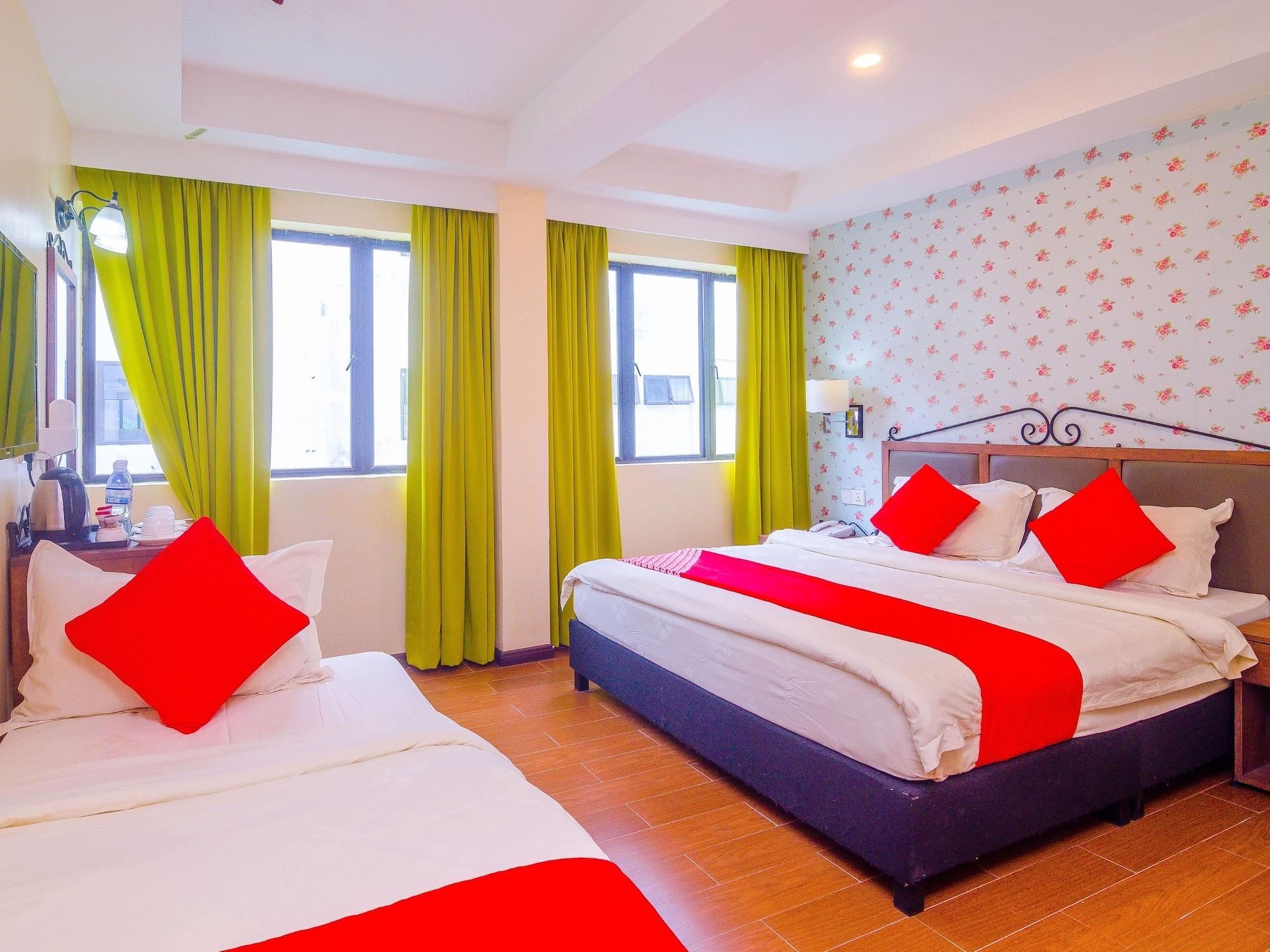 K Garden Hotel Sungai Petani Exterior foto