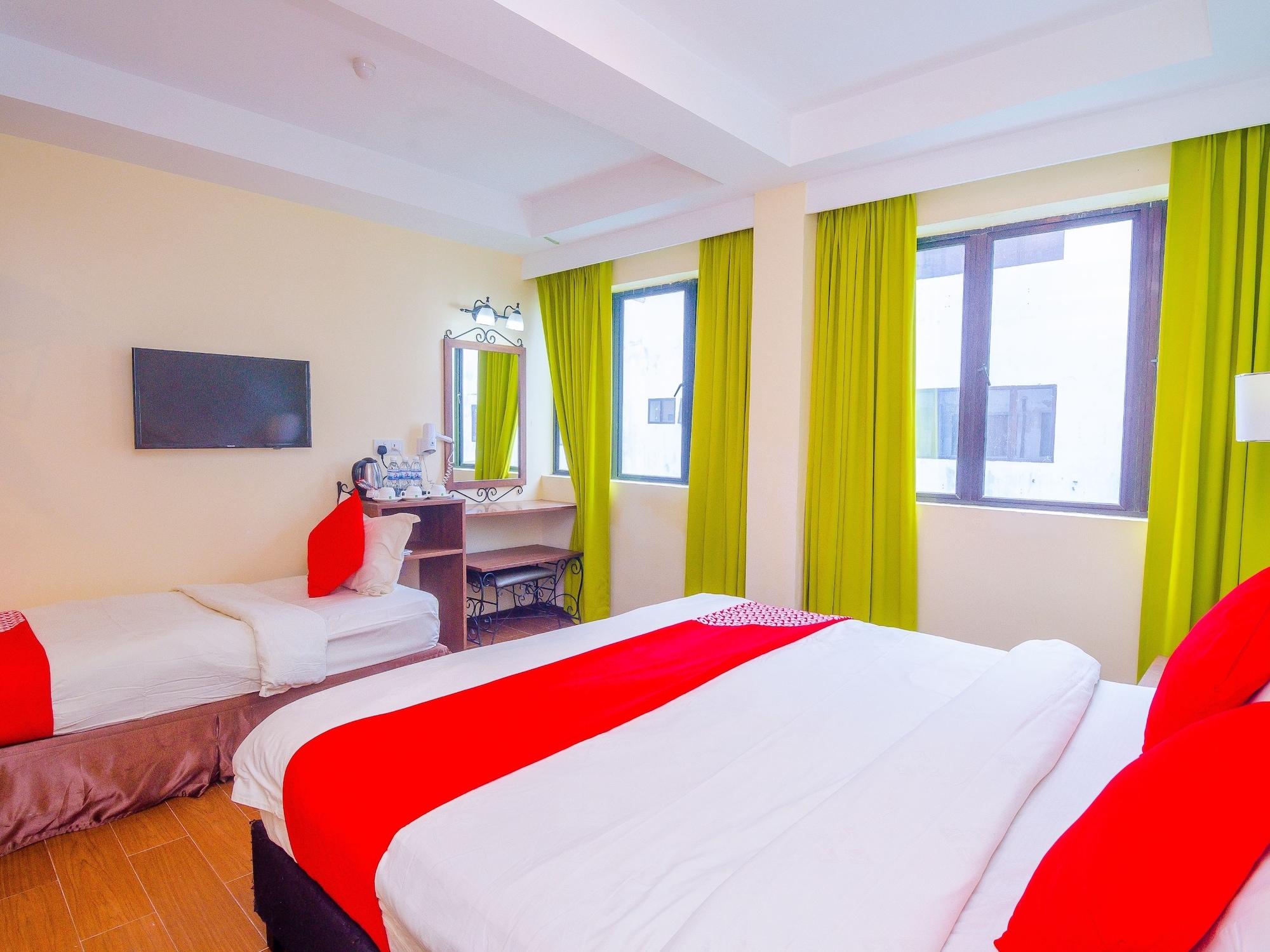 K Garden Hotel Sungai Petani Exterior foto
