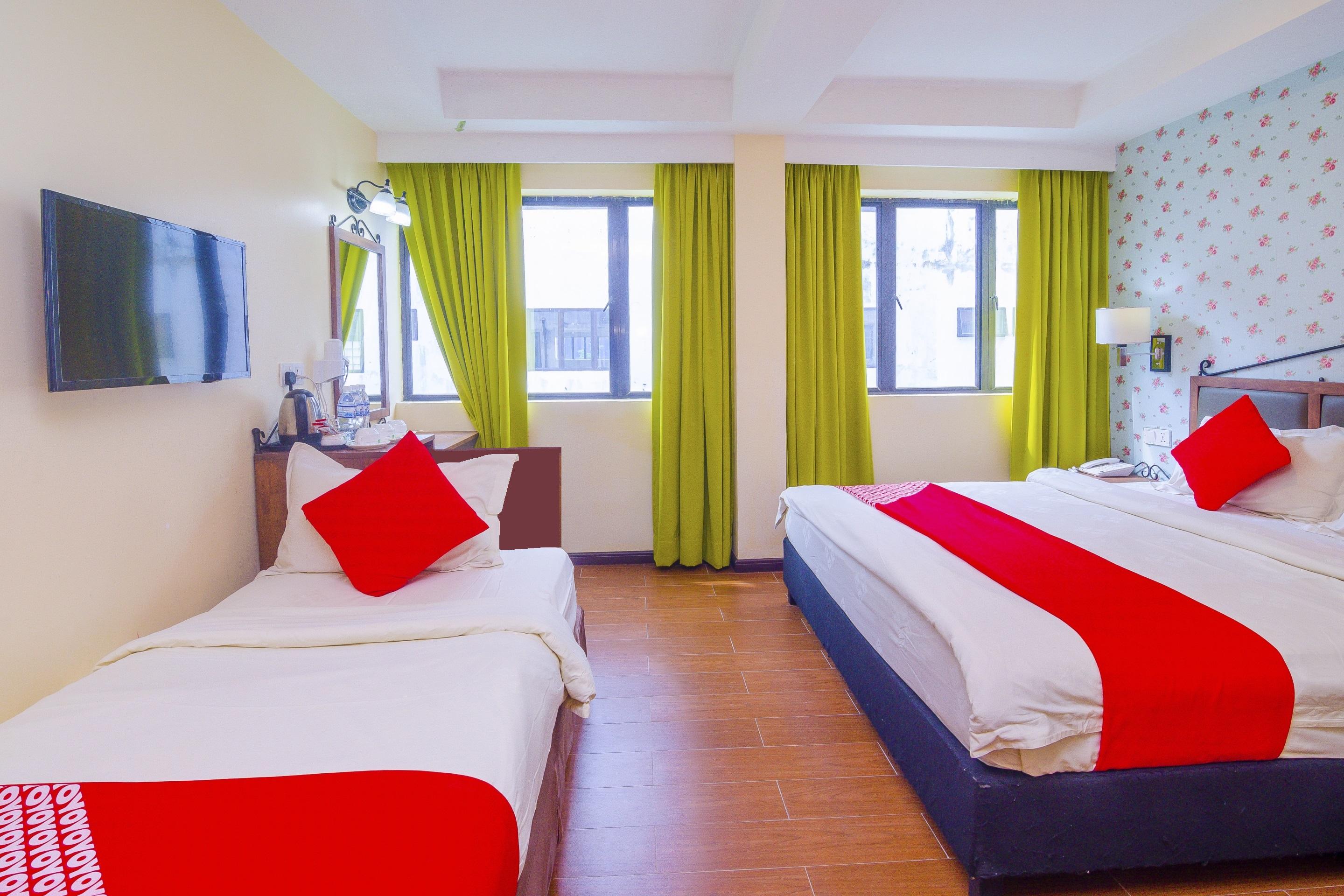 K Garden Hotel Sungai Petani Exterior foto