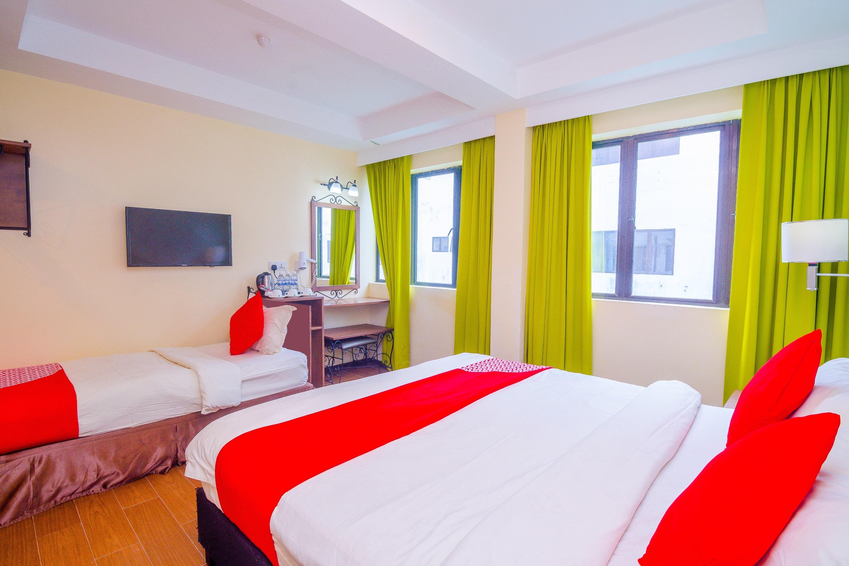 K Garden Hotel Sungai Petani Exterior foto