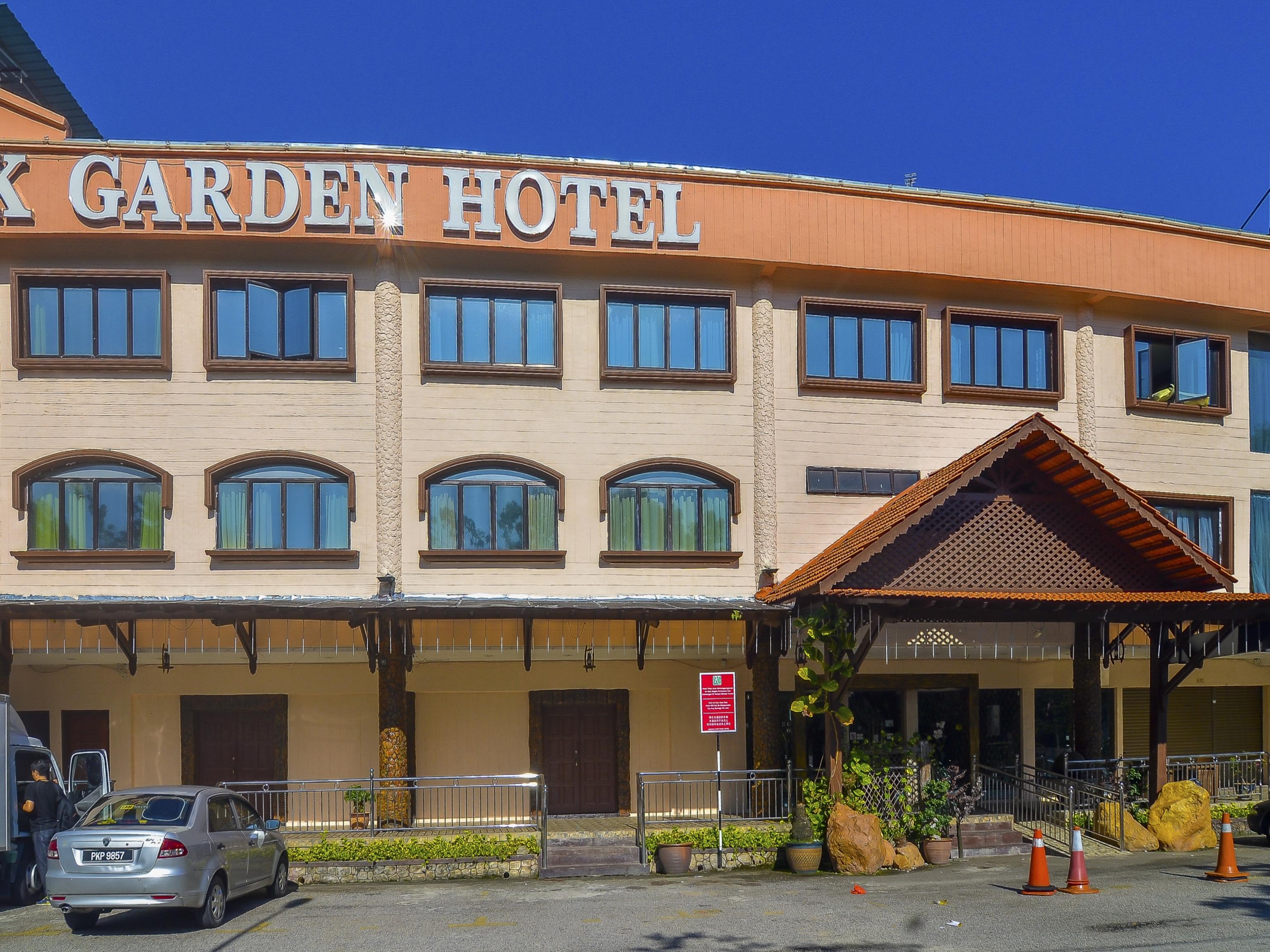 K Garden Hotel Sungai Petani Exterior foto