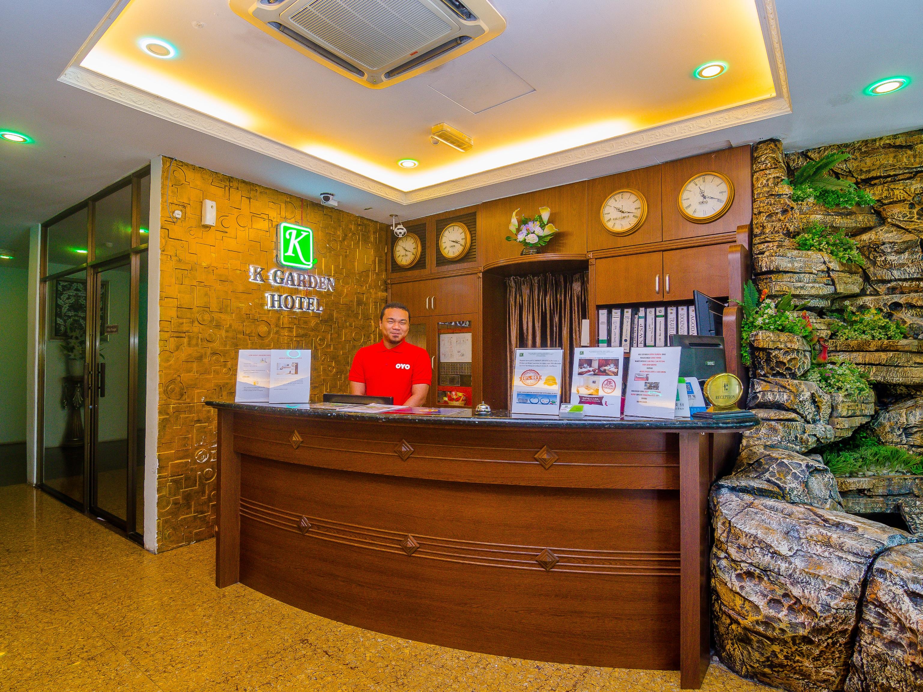 K Garden Hotel Sungai Petani Exterior foto