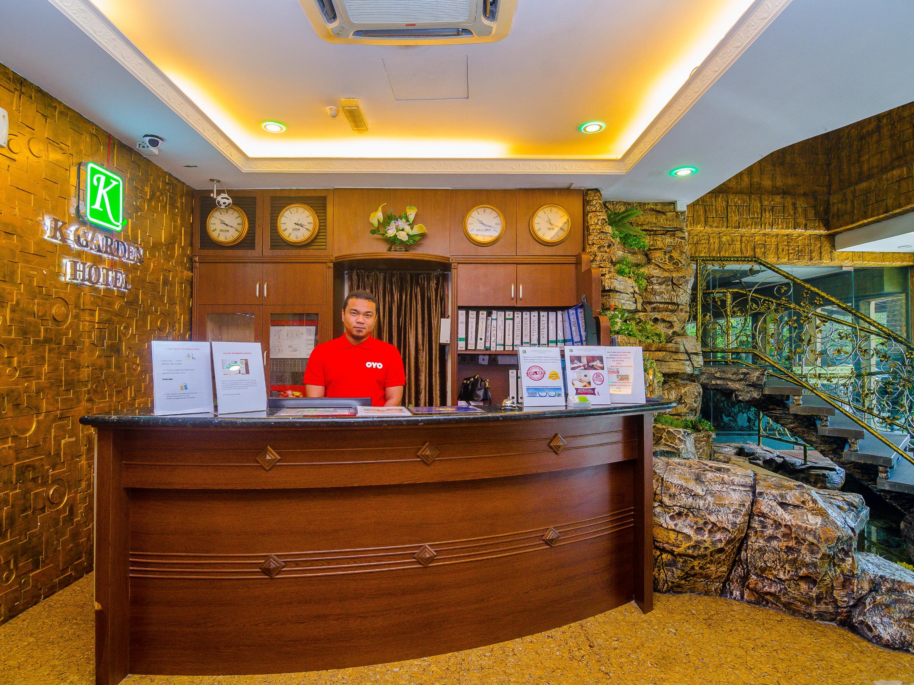K Garden Hotel Sungai Petani Exterior foto