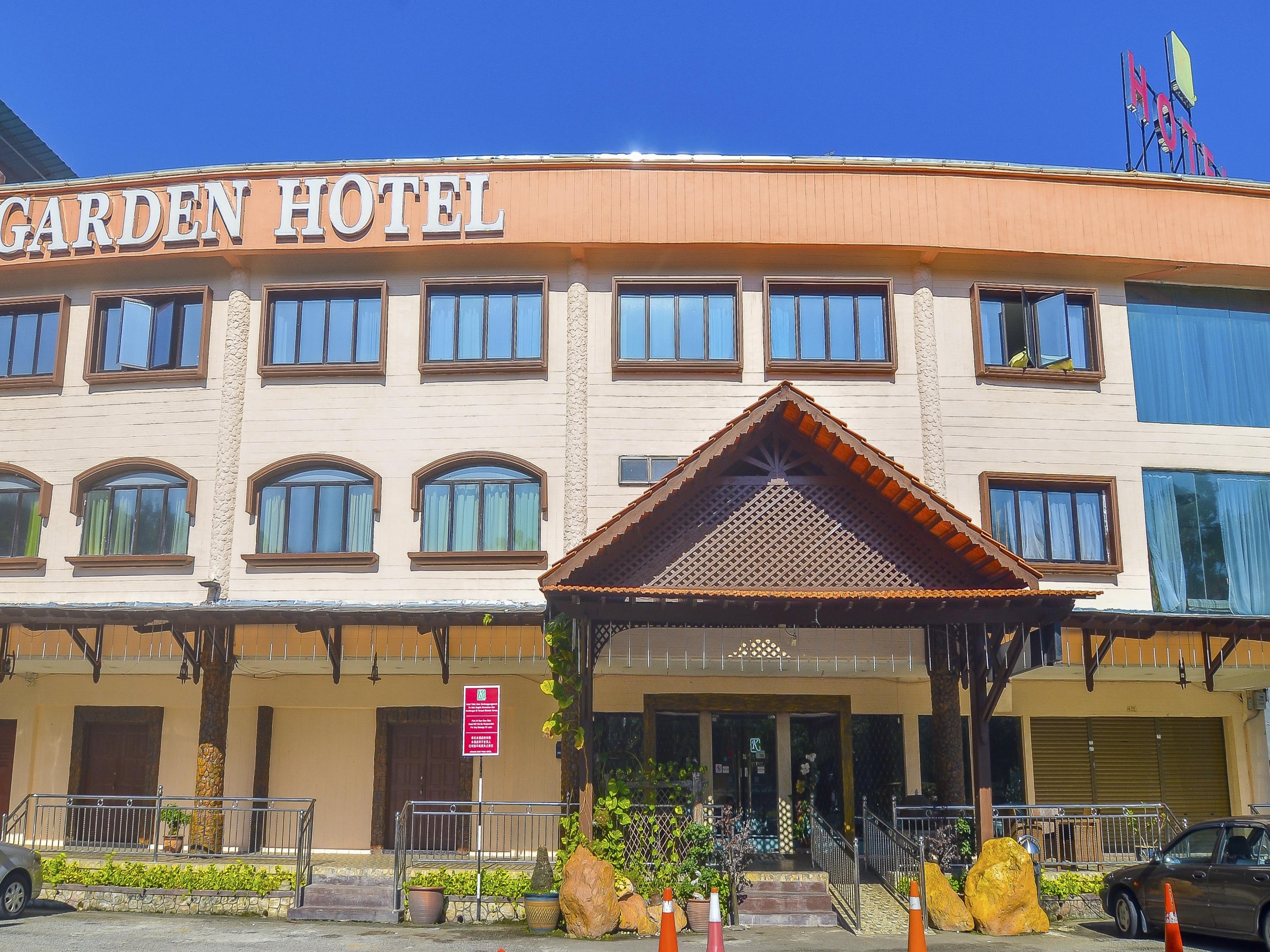 K Garden Hotel Sungai Petani Exterior foto