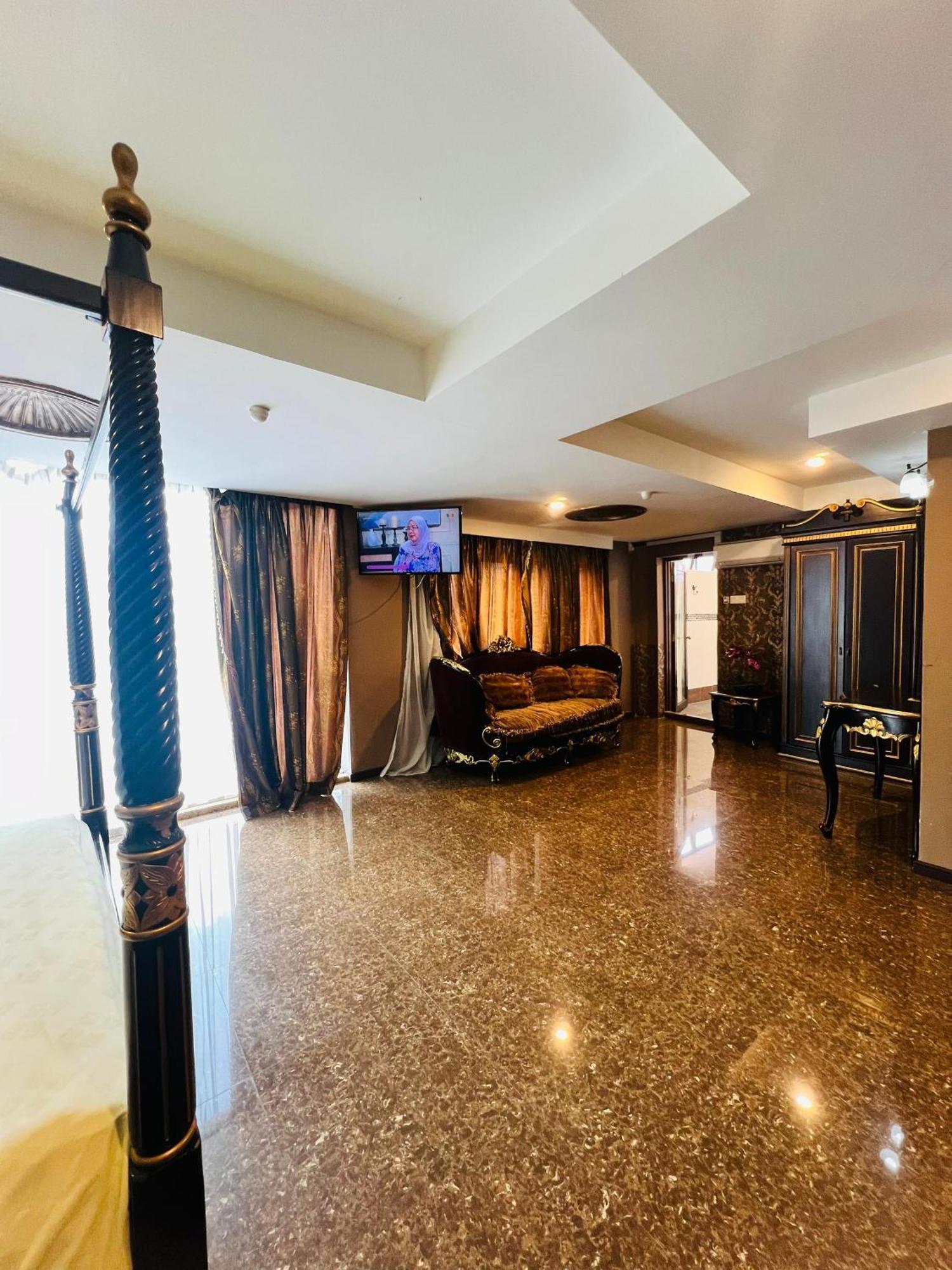 K Garden Hotel Sungai Petani Exterior foto