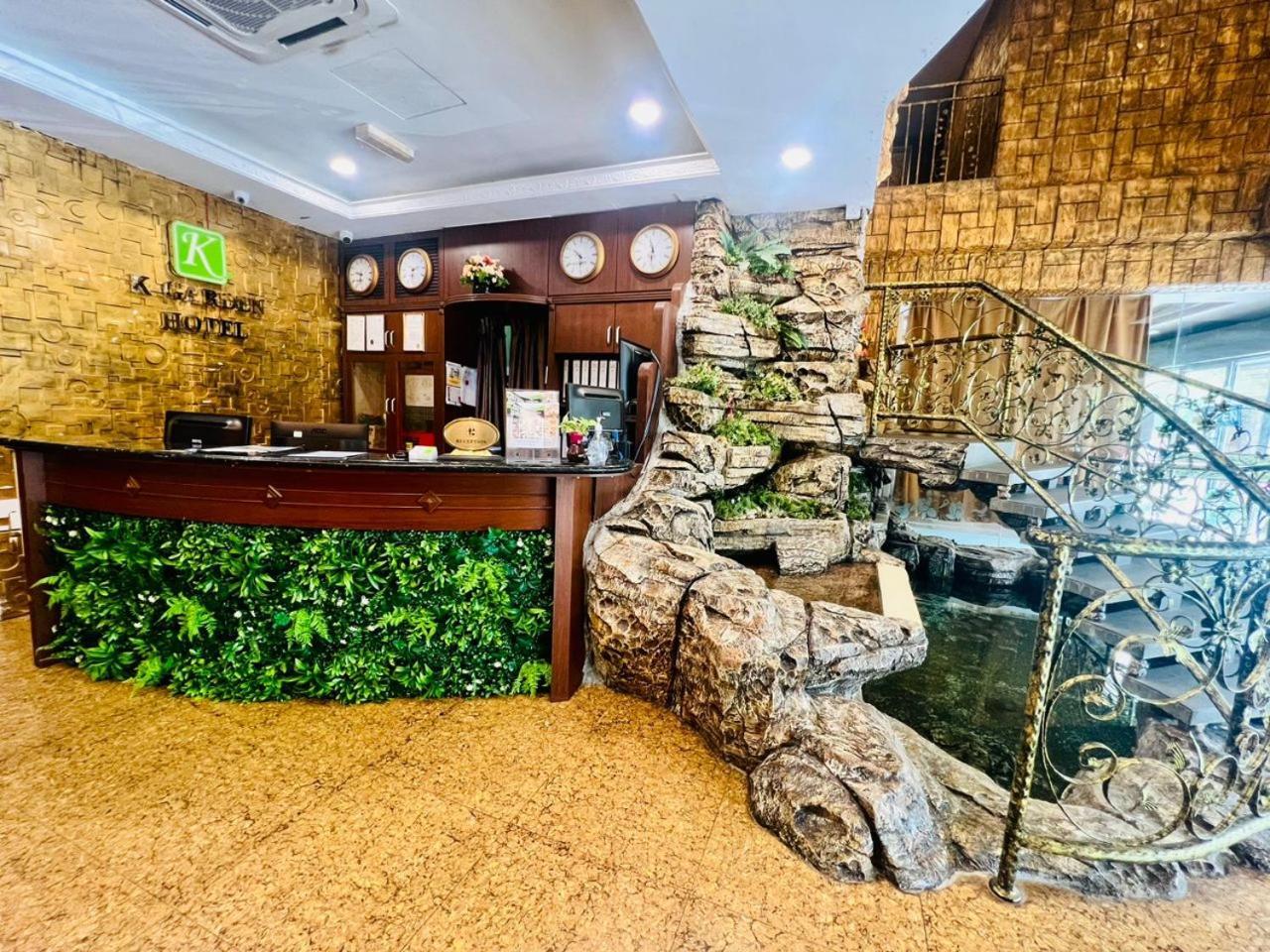 K Garden Hotel Sungai Petani Exterior foto