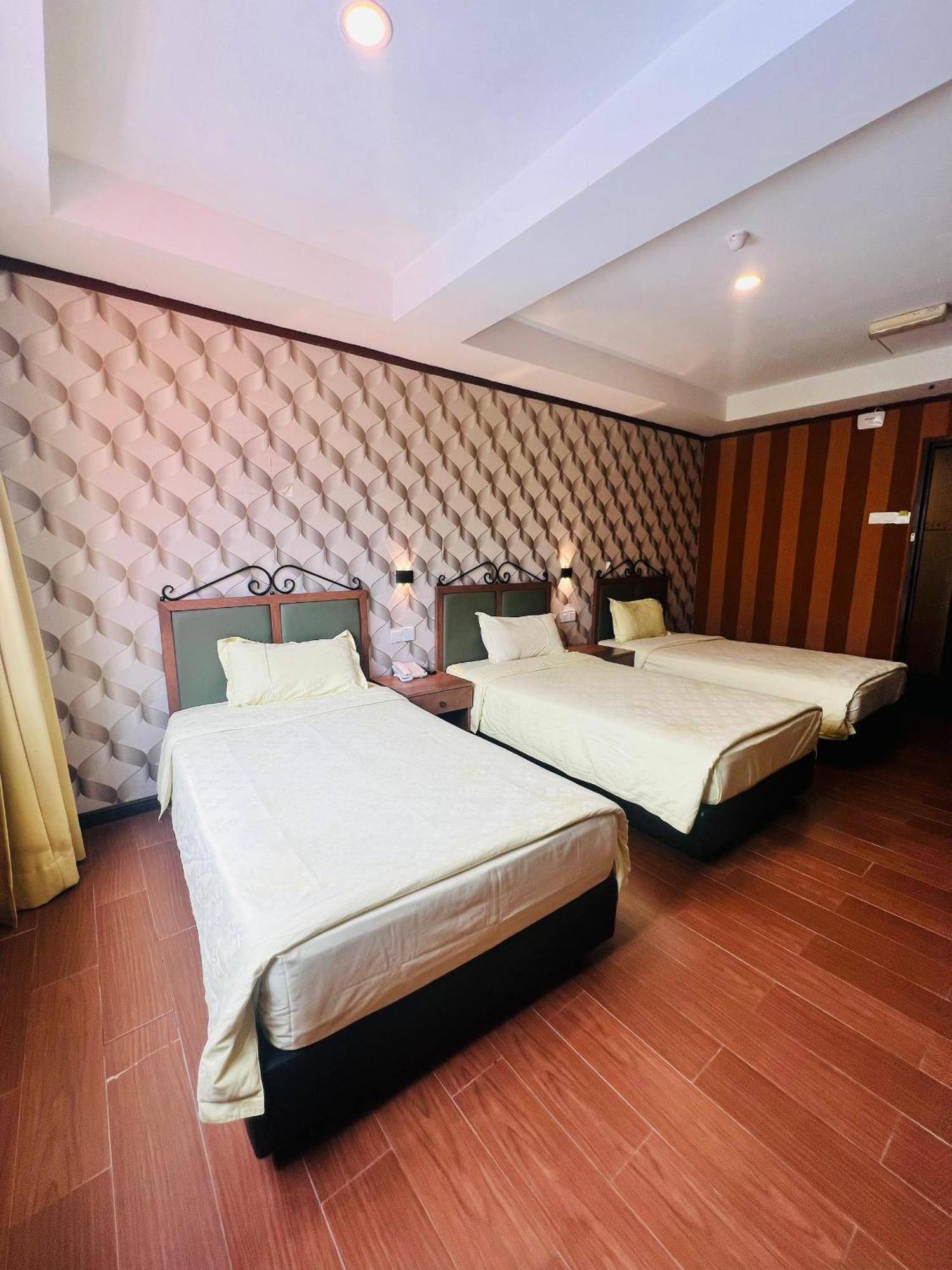 K Garden Hotel Sungai Petani Exterior foto
