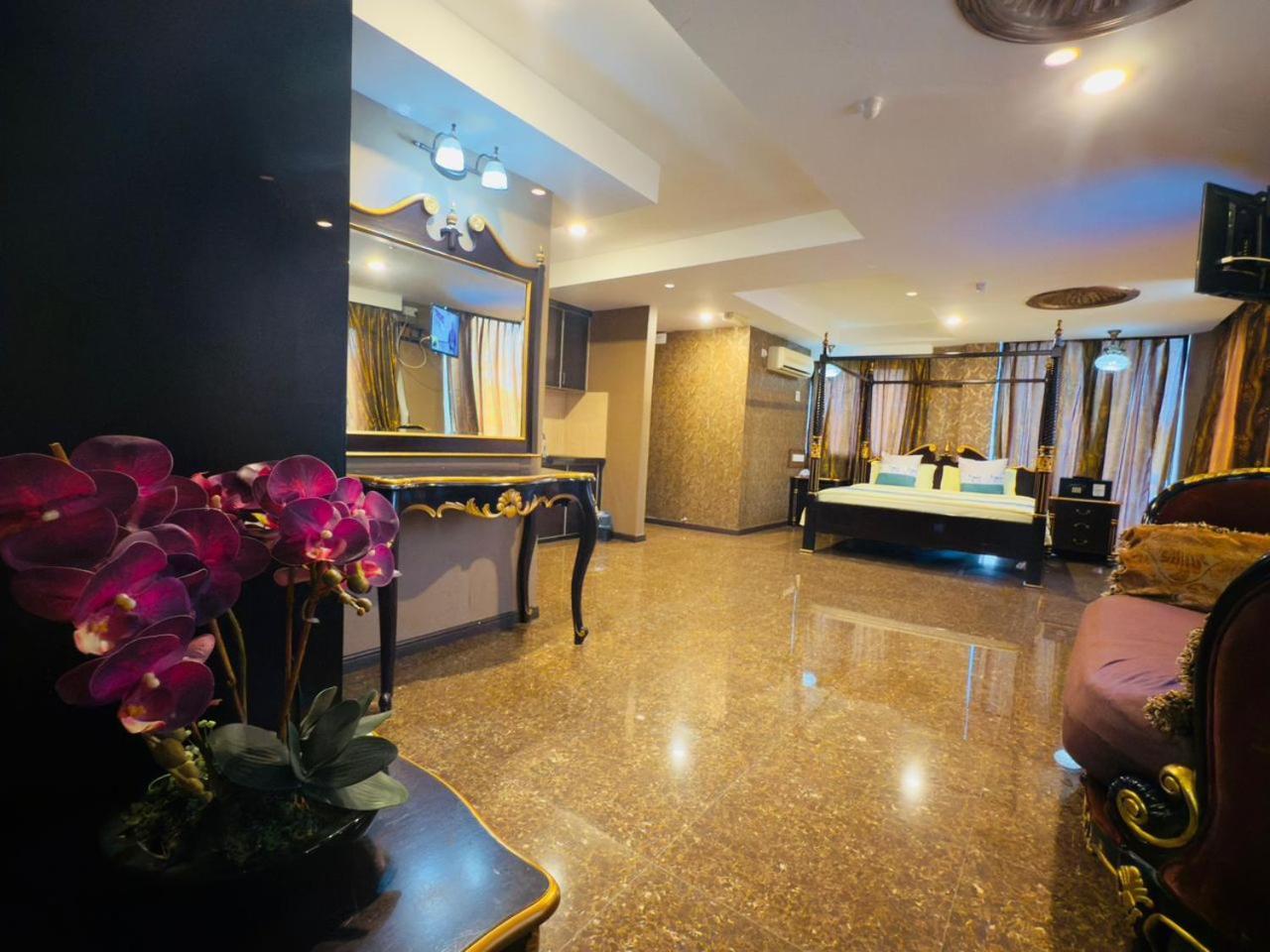 K Garden Hotel Sungai Petani Exterior foto