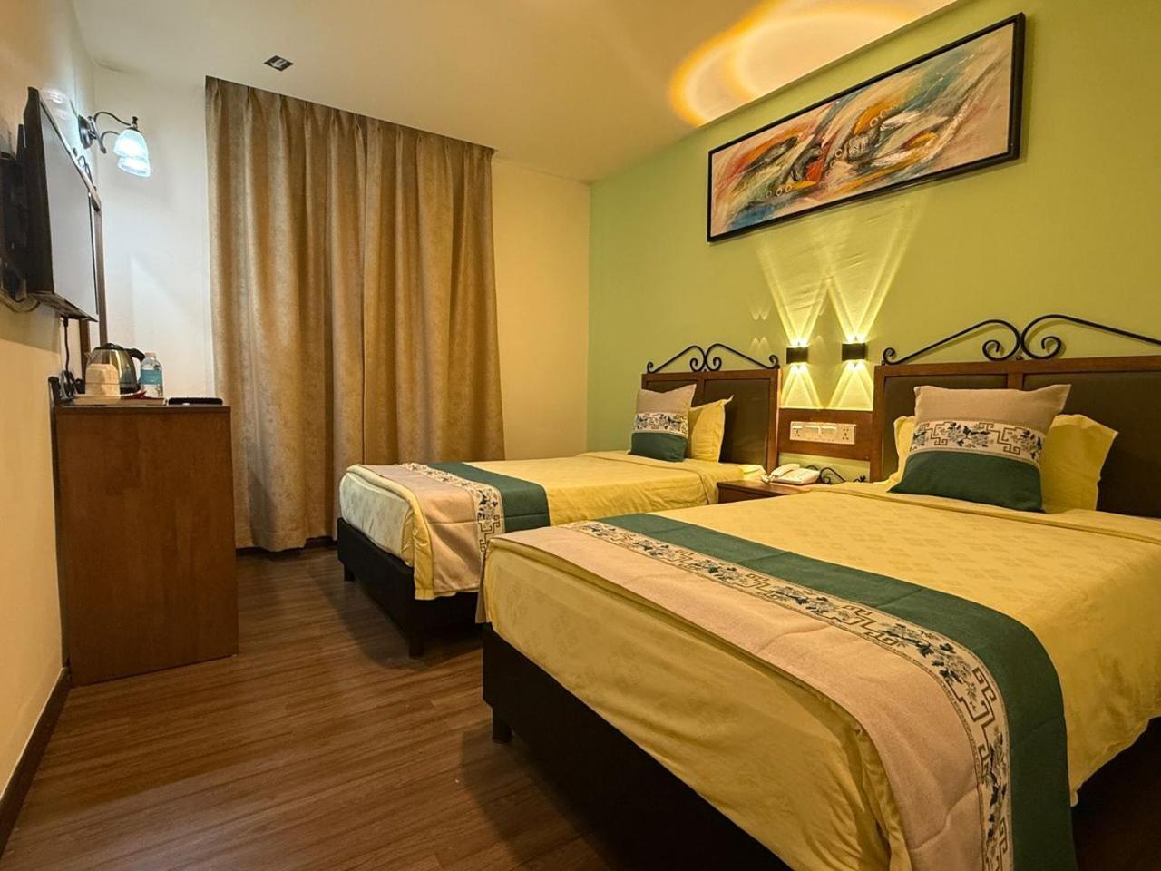 K Garden Hotel Sungai Petani Exterior foto