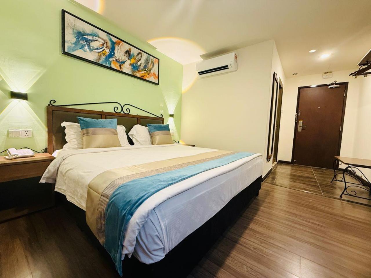 K Garden Hotel Sungai Petani Exterior foto