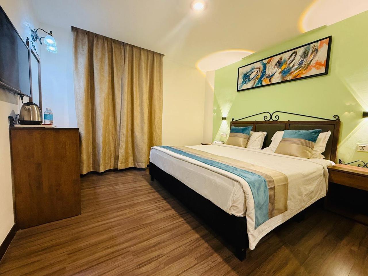 K Garden Hotel Sungai Petani Exterior foto