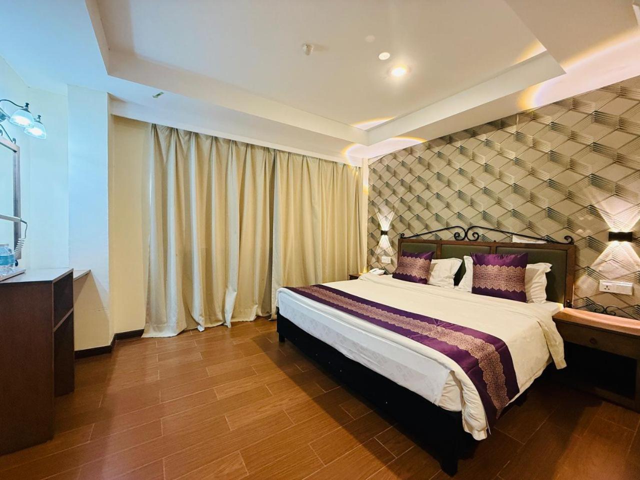 K Garden Hotel Sungai Petani Exterior foto