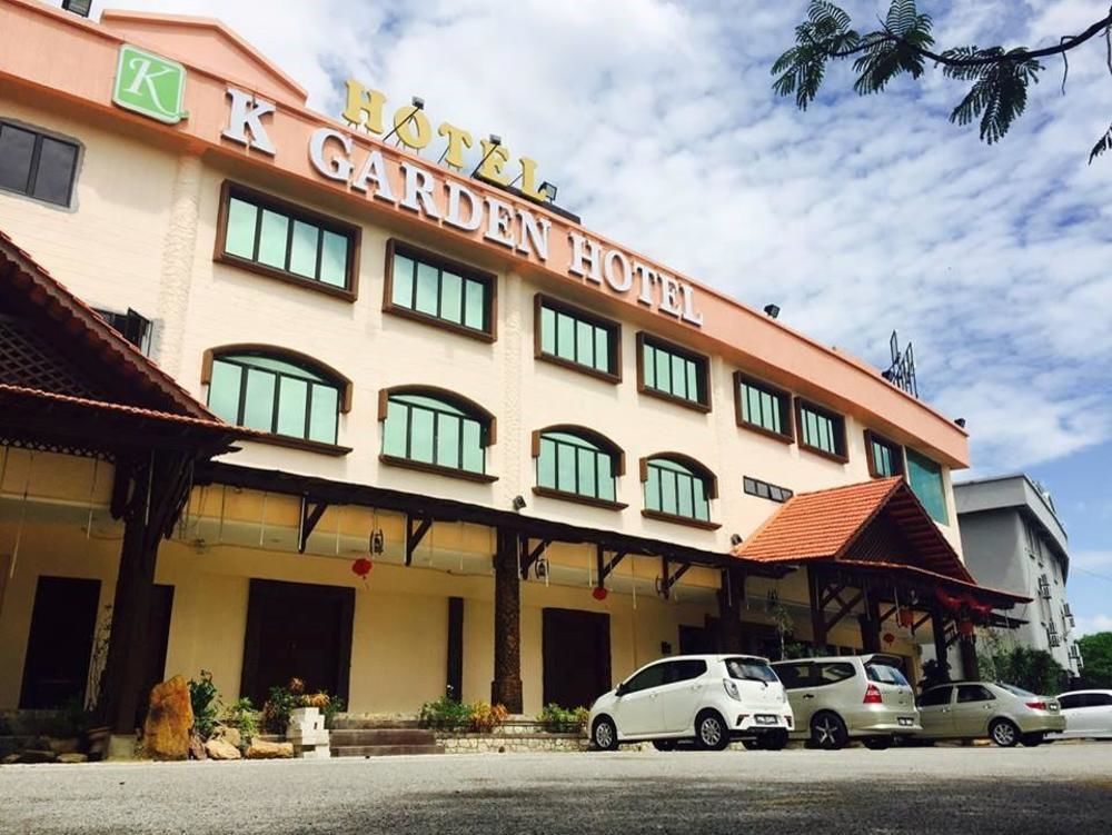 K Garden Hotel Sungai Petani Exterior foto